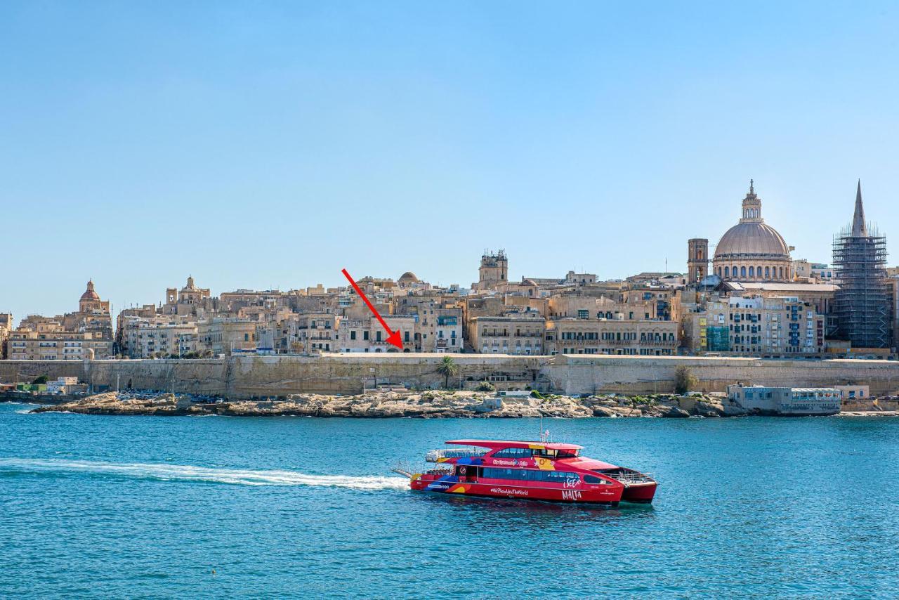Valletta Ferry Apartment ภายนอก รูปภาพ